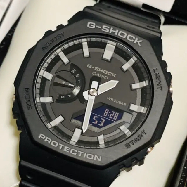 CASIO(カシオ)のgショック　GA 2100 新品　AP メンズの時計(腕時計(デジタル))の商品写真