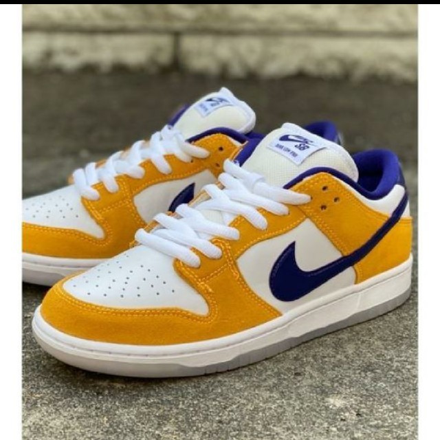 NIKE SB DUNK LOW PRO LASER ORANGE