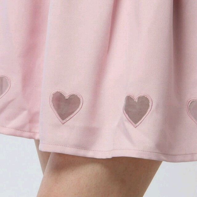 WEGO(ウィゴー)のWEGO スカート ピンク レディースのスカート(ミニスカート)の商品写真