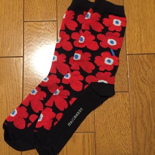 マリメッコ(marimekko)のmarimekko 靴下(ソックス)