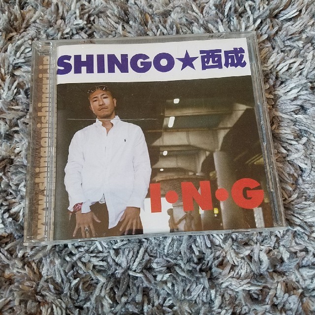 Shingo西成　CD hiphop エンタメ/ホビーのCD(ヒップホップ/ラップ)の商品写真