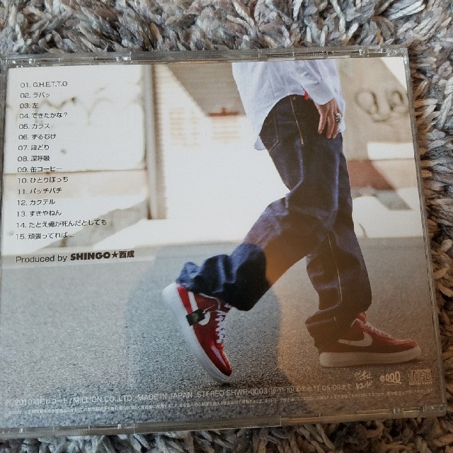 Shingo西成　CD hiphop エンタメ/ホビーのCD(ヒップホップ/ラップ)の商品写真