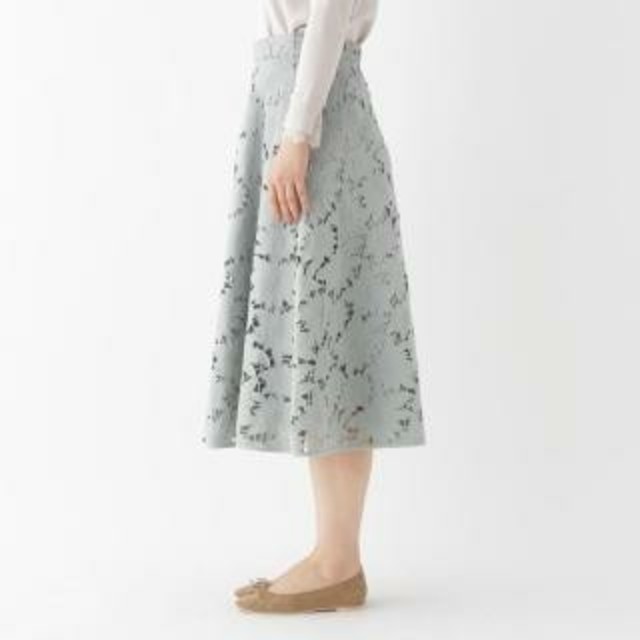 AG by aquagirl(エージーバイアクアガール)の◇クラフトレースカットスカート◇新品 レディースのスカート(ロングスカート)の商品写真