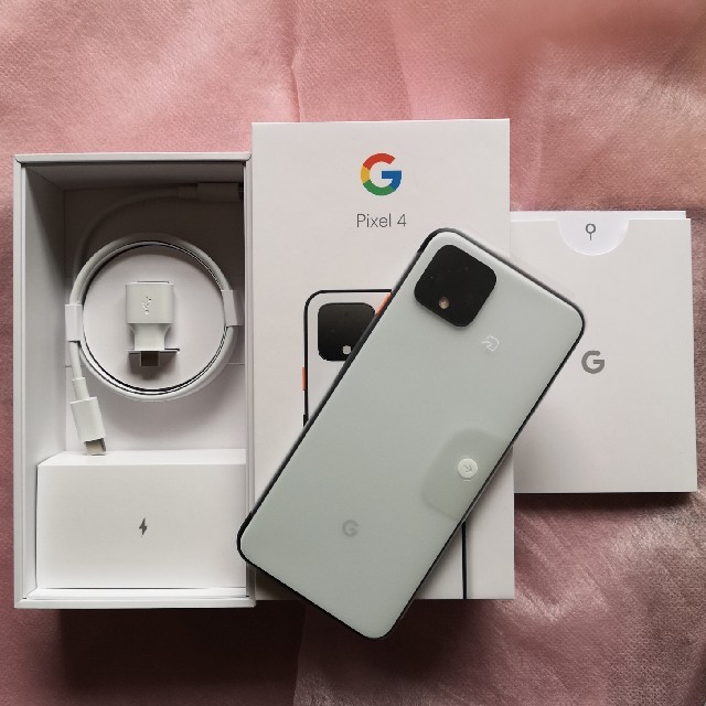 新品 Pixel4 64GB 白 シムフリー