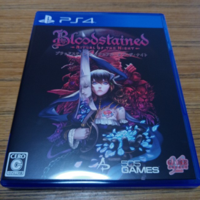 PlayStation4(プレイステーション4)のBloodstained: Ritual of the Night PS4 エンタメ/ホビーのゲームソフト/ゲーム機本体(家庭用ゲームソフト)の商品写真