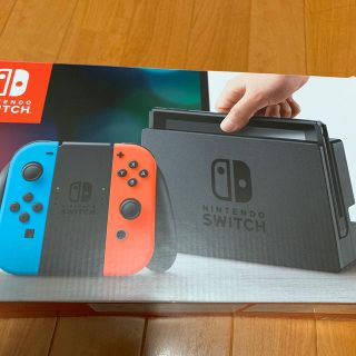 ニンテンドースイッチ(Nintendo Switch)のNintendo Switch(家庭用ゲーム機本体)