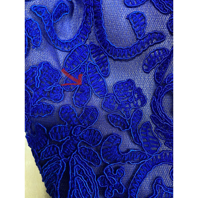 TADASHI SHOJI(タダシショウジ)の美品 2 タダシショージ ワンピース ドレス BC4622LN レディースのワンピース(ひざ丈ワンピース)の商品写真