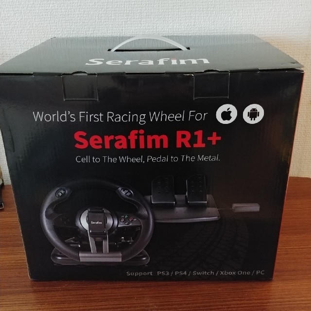 その他ハンコン serafim r1+ パドルシフト レバーシフト