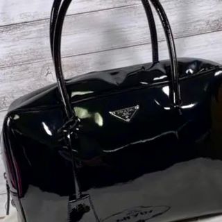 プラダ(PRADA)のPRADA みぞぞ様　専用　プラダ トートバッグ　ヴェルニーチェ　エナメル(ハンドバッグ)