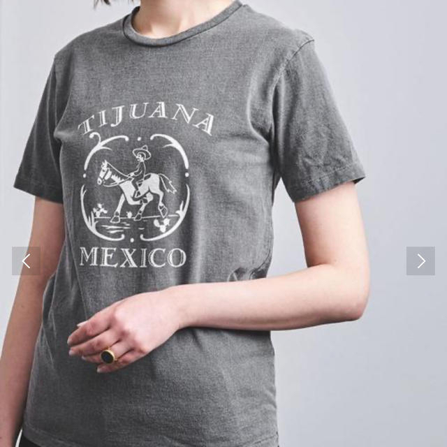 UNITED ARROWS(ユナイテッドアローズ)のユナイテッドアローズ　Tシャツ新品タグ付き レディースのトップス(Tシャツ(半袖/袖なし))の商品写真