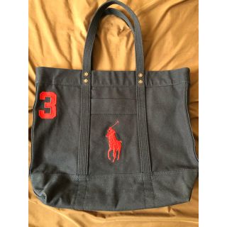 ポロラルフローレン(POLO RALPH LAUREN)のポロラルフローレン　トートバッグ(トートバッグ)