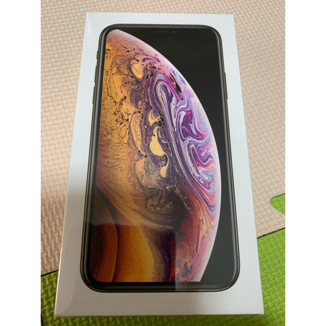 simフリー　iPhone XS 256GB ゴールド