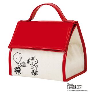 スヌーピー(SNOOPY)のインレッド　5月号　付録(ポーチ)