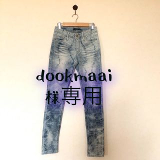 イング(INGNI)の【dookmaai様専用】INGNI&LOWRYSFARM スキニーパンツ(スキニーパンツ)