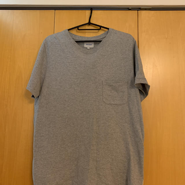 BEAMS(ビームス)のビームス　BEAMS　Tシャツ グレー メンズのトップス(Tシャツ/カットソー(半袖/袖なし))の商品写真