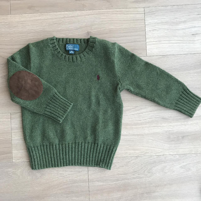 POLO RALPH LAUREN(ポロラルフローレン)のPOLO ラルフローレン　セーター　ニット　100 キッズ/ベビー/マタニティのキッズ服女の子用(90cm~)(ニット)の商品写真