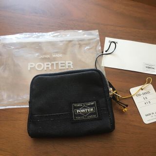 ポーター(PORTER)のPORTER   黒コインケース(コインケース/小銭入れ)