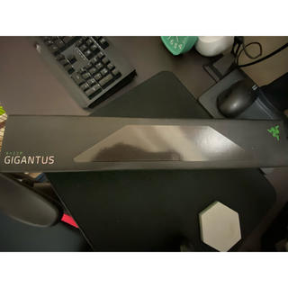 レイザー(LAZER)のRazer Gigantus ゲーミングマウスパッド(PC周辺機器)