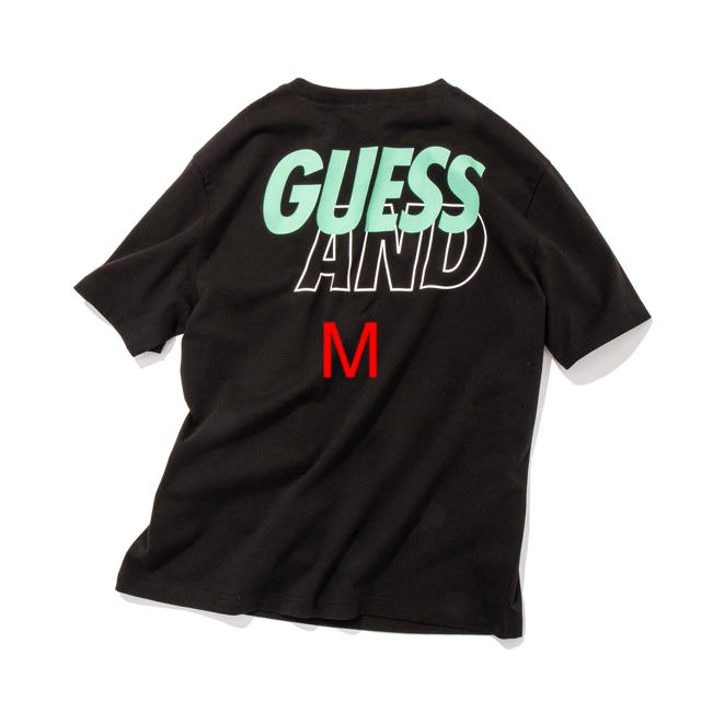 GUESS WIND AND SEA OVERSIZE SS TEE