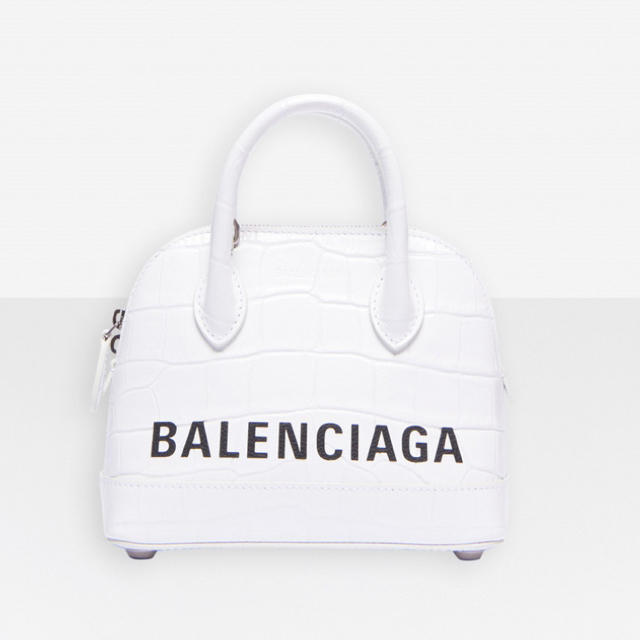 BALENCIAGA 白 バッグ新品未使用限定一つのみ