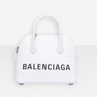 バレンシアガ(Balenciaga)のBALENCIAGA 白 バッグ新品未使用限定一つのみ(ショルダーバッグ)