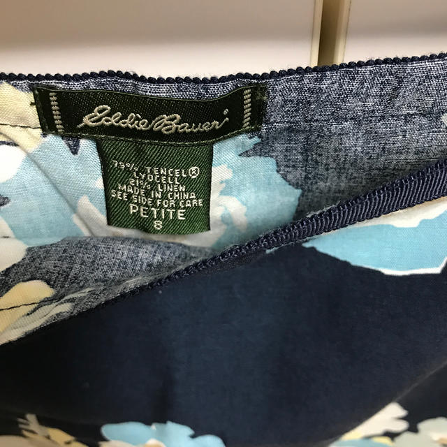 Eddie Bauer(エディーバウアー)のエディーバウアー　夏用スカート❤︎美品 レディースのスカート(ひざ丈スカート)の商品写真