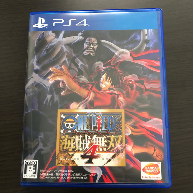 ONE PIECE 海賊無双4 PS4