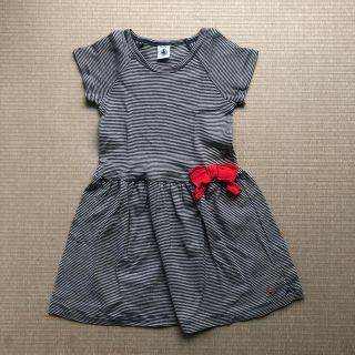 プチバトー(PETIT BATEAU)のプチバトー  ワンピース 5ans/110cm(ワンピース)