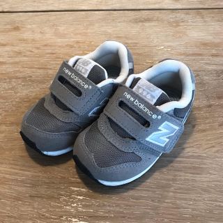 ニューバランス(New Balance)のニューバランス  スニーカー 13センチ　グレー(スニーカー)