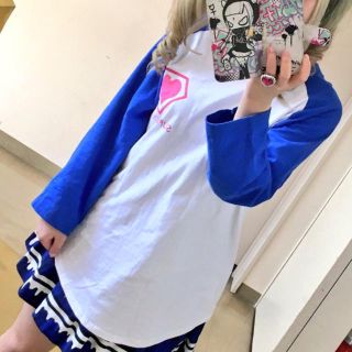 スーパーラヴァーズ(SUPER LOVERS)のハードビックベースボールTシャツ(Tシャツ(長袖/七分))