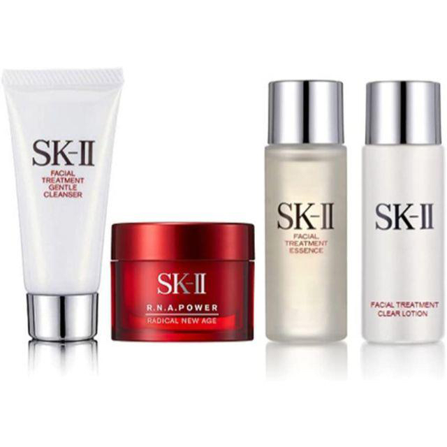SK-II - 新品 SK-Ⅱ エッセンシャル トラベル キットの通販 by はー ...