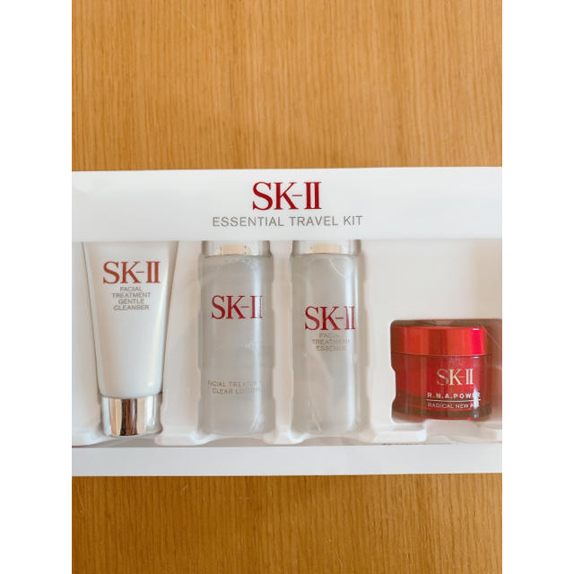 SK-II - 新品 SK-Ⅱ エッセンシャル トラベル キットの通販 by はー ...