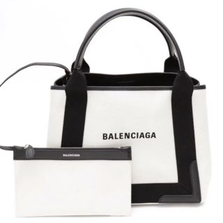 バレンシアガバッグ(BALENCIAGA BAG)のバレンシアガ　ポーチ付きトートバッグ(トートバッグ)