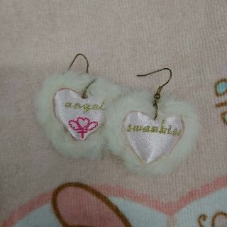 スワンキス(Swankiss)のSwankiss☆フェザーピアス(ピアス)