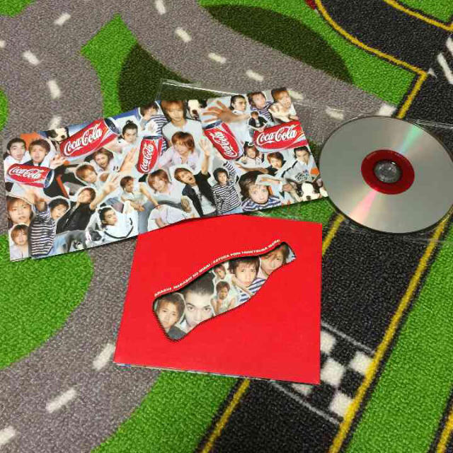 嵐 ハダシの未来/言葉より大切なもの エンタメ/ホビーのCD(ポップス/ロック(洋楽))の商品写真