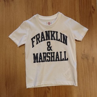 フランクリンアンドマーシャル(FRANKLIN&MARSHALL)のFRANKLIN MARSHALLフランクリンマーシャル2-3years(Tシャツ/カットソー)