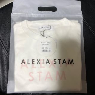 アリシアスタン(ALEXIA STAM)のALEXIA STAM❤︎ロゴTシャツ(Tシャツ(半袖/袖なし))