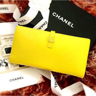 シャネル(CHANEL)のMayu様専用　正規品 美品 シャネル ココボタン長財布(財布)