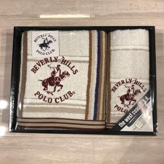 ポロクラブ(Polo Club)のPOLO CLUB タオルセット(タオル/バス用品)