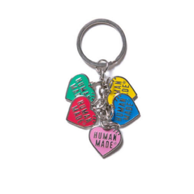 GDC(ジーディーシー)のHUMAN MADE Heart key charm ヒューマンメイド メンズのファッション小物(キーホルダー)の商品写真