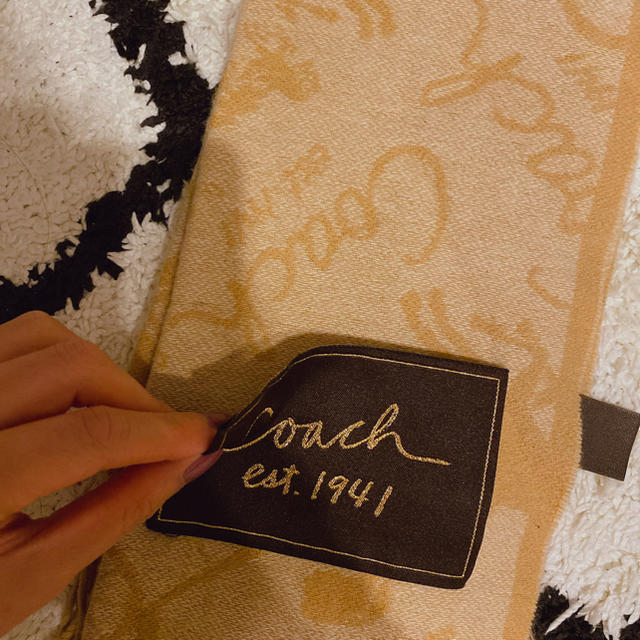 COACH(コーチ)の【ここ様専用】coach マフラー レディースのファッション小物(マフラー/ショール)の商品写真