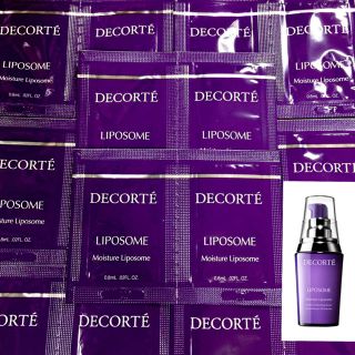 コスメデコルテ(COSME DECORTE)のコスメデコルテ／モイスチュア リポソーム《 保湿美容液 》0.8ml × 50包(美容液)