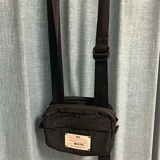 Y-3(ワイスリー)のY-3 multi pocket /BK 2way bag メンズのバッグ(ショルダーバッグ)の商品写真