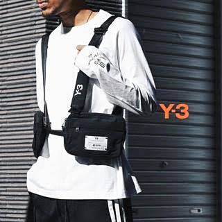 ワイスリー(Y-3)のY-3 multi pocket /BK 2way bag(ショルダーバッグ)