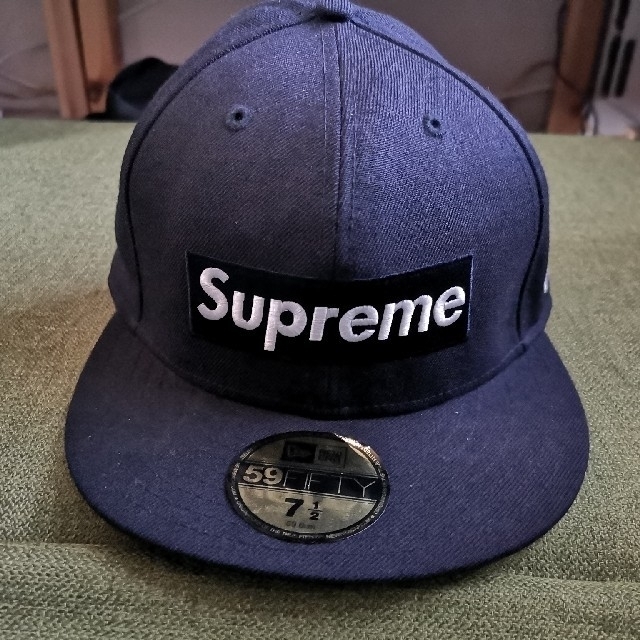 supreme × NEW ERA キャップ 59.6cm  7 1/2