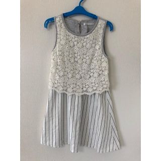 イッカ(ikka)のikka キッズ 夏用ワンピース(女の子)(ワンピース)