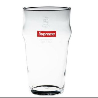 シュプリーム(Supreme)の【新品】Supreme 13ss pint glass グラス コッ(グラス/カップ)