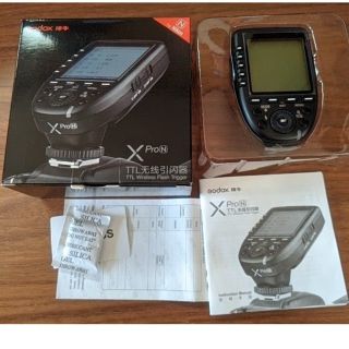 GODOX X Pro N フラッシュトリガー ニコン用(ストロボ/照明)