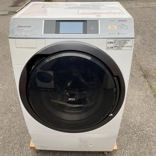Panasonic - パナソニックドラム式洗濯機10kg.6kg エコナビ　4月19日までの出品