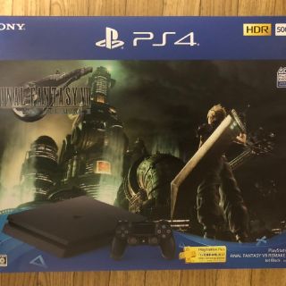 スクウェアエニックス(SQUARE ENIX)のFINAL FANTASY VII REMAKE PACK 500BT(家庭用ゲーム機本体)